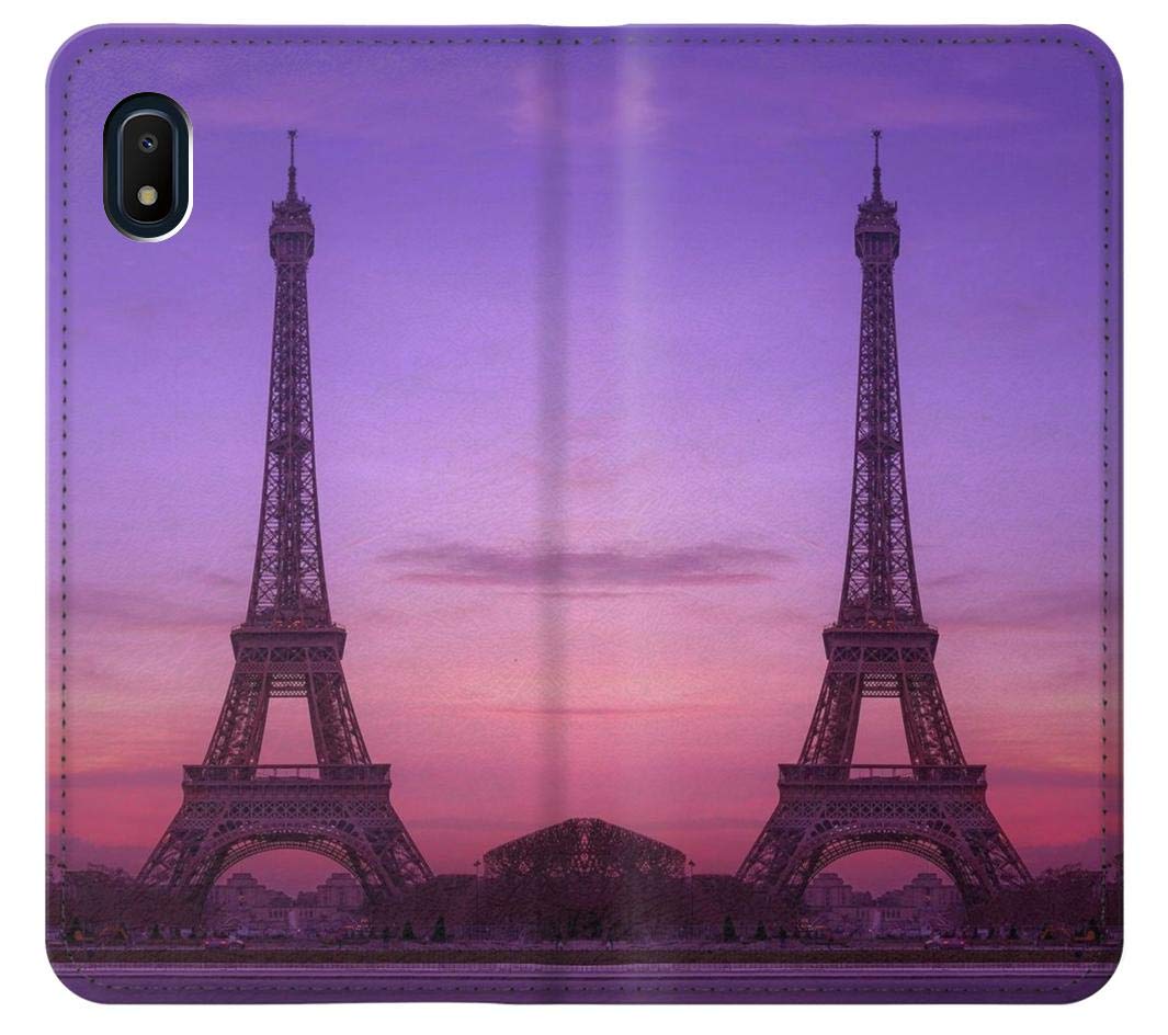 Amazon.com: RW3447 Eiffel Paris Sunset PU Leather Flip Case Cover